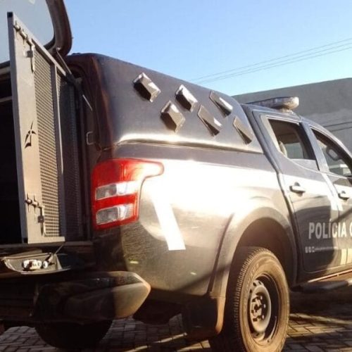 Foragido por roubo e corrupção de menores no Mato Grosso é preso em Vilhena