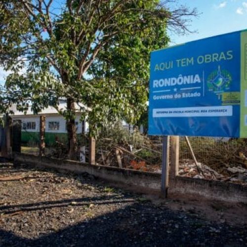 Investimento do governo de RO em reforma de escola beneficia comunidade do distrito de Vila Marcão