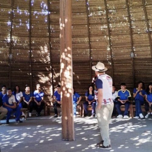 Projeto Roteiro Educativo leva estudantes da rede pública para conhecer patrimônio material do estado