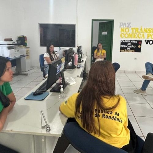 Visitas técnicas iniciam nos Postos Avançados do Detran-RO dos distritos de Porto Velho 