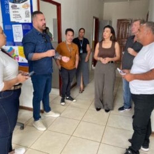 Visitas técnicas às unidades do Detran-RO chegam ao Vale do Jamari