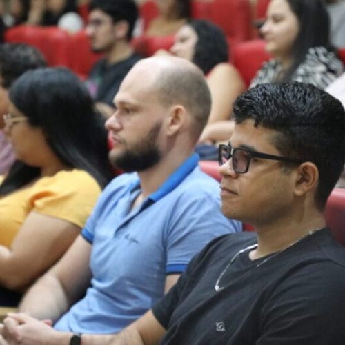 Cerimônia de boas-vindas recepciona novos integrantes do Projeto Voluntariar, em Porto Velho 