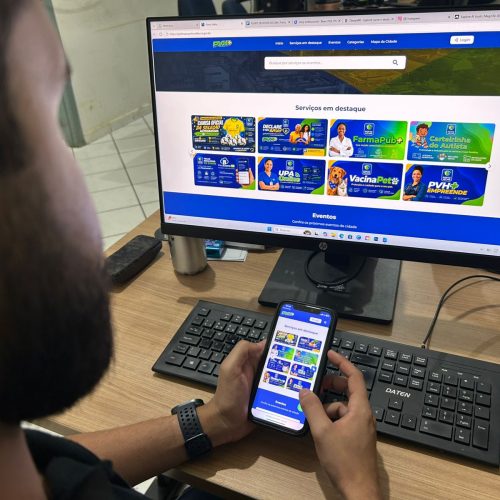 Contribuintes já podem emitir certidões e boletos online pelo PVH+ em Porto Velho