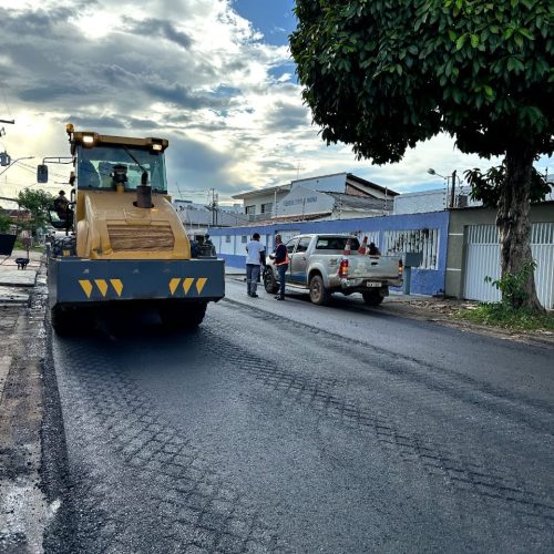 Gestão do prefeito Hildon Chaves entrega mais de 800 km de asfalto para Porto Velho