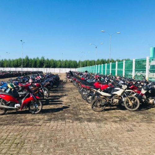 Governo de RO realiza leilão eletrônico de 527 veículos conservados; visitação dos lotes já está liberada