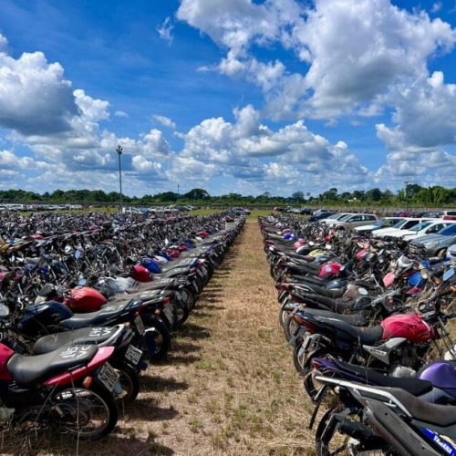 Novas rodadas de leilões de veículos conservados são realizadas pelo governo de RO em diversos municípios e distritos