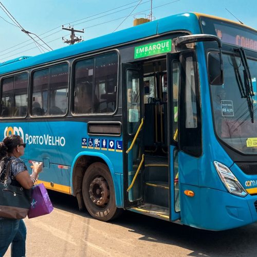 Prefeitura de Porto Velho disponibiliza rota extra de ônibus para atender frequentadores do arraial
