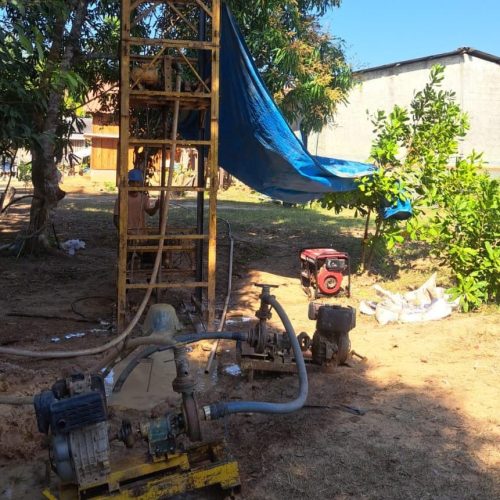 Prefeitura de Porto Velho garante a construção de poços artesianos nas comunidades e distritos do baixo Madeira