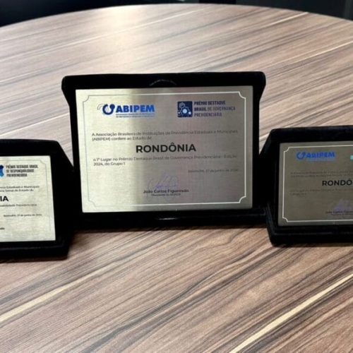 Maior evento de previdência pública do Brasil atribui 1º lugar ao Iperon em governança previdenciária 