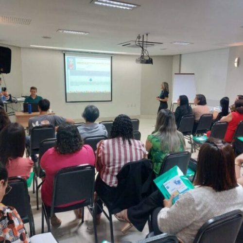 Professores que atuam em salas de recursos multifuncionais participam de curso de Libras Básico