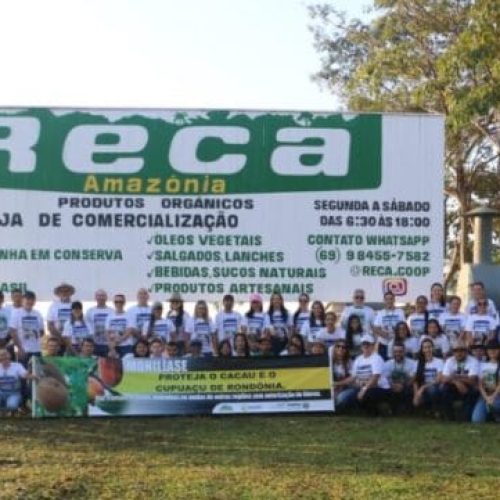 ‘Caravana da Monilíase’ leva informação técnica para mais de 670 pessoas em Nova Califórnia