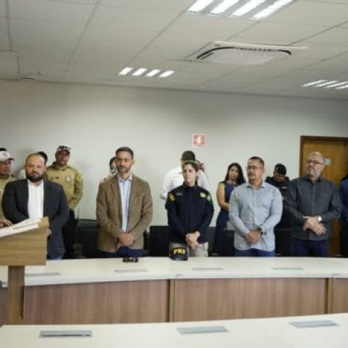 Acordo de Cooperação integra ações para fortalecer a segurança pública de Rondônia