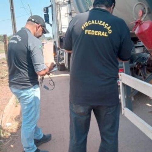 Fiscalização de dispositivos para segurança no transporte de cargas e passageiros é realizada em Porto Velho 