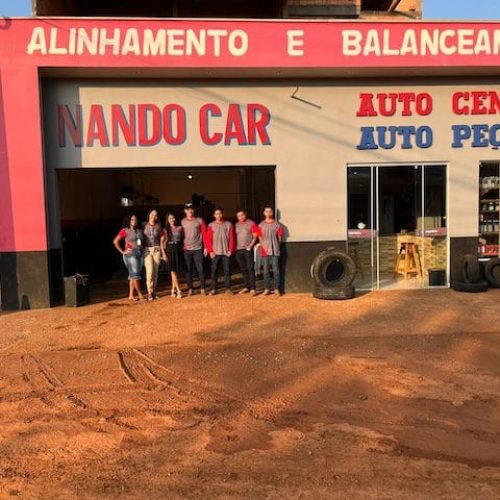 Nando Car Centro Automotivo cresce para melhor atender União e região
