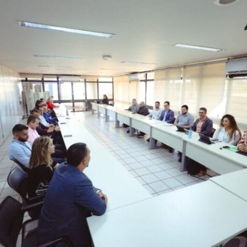 Fortalecimento de parcerias estratégicas integra visita técnica do governo de RO à Secretaria da Economia de Goiás