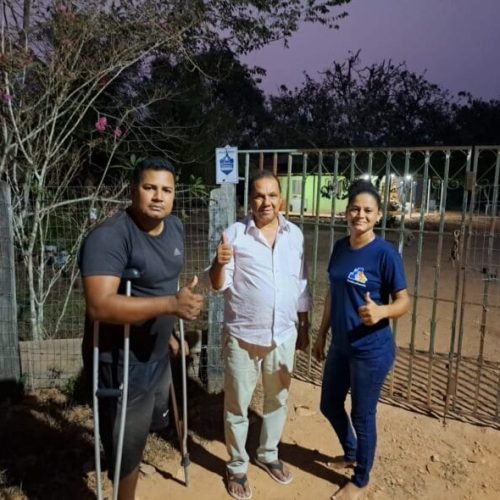 Jurandir Bengala visita produtores e ouve demandas do setor Chacareiro do Jardim Santana