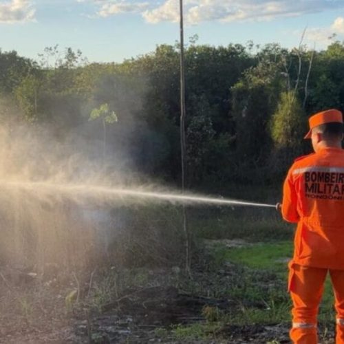 Governo de RO tem intensificado ações de combate às queimadas por meio da “Operação Verde Rondônia”
