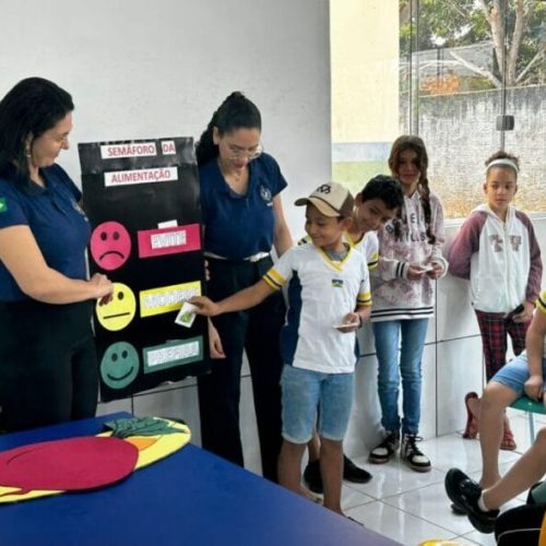 Com trabalho voltado aos cuidados alimentares; governo de RO destaca atuação dos nutricionistas na Rede Pública de Ensino