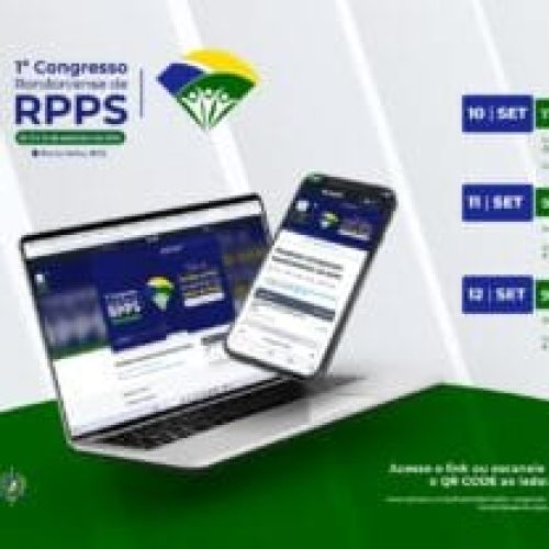 1º Congresso Rondoniense de Regimes Próprios de Previdência Social acontece entre os dias 10 e 12 de setembro