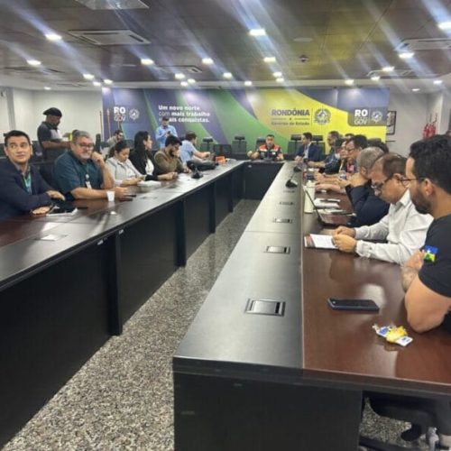 Reunião do Comitê de Crise Hídrica em Rondônia: mobilização conjunta para enfrentar a seca e seus impactos