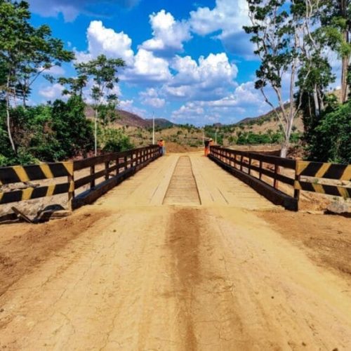 Ponte sobre o Rio Canaã é entregue pelo governo de RO para população do Vale do Jamari
