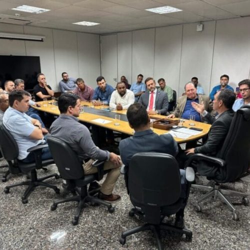 Governo de RO recebe autoridades para discutir a concessão da Hidrovia do Madeira