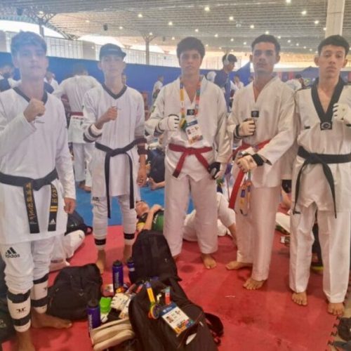 Estudante rondoniense conquista medalha de prata no taekwondo durante Jogos da Juventude 2024