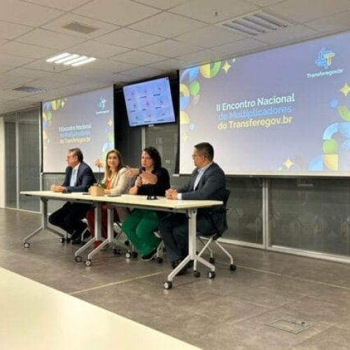 Aprimoramento da gestão pública no estado é fortalecido em participação em encontro nacional 