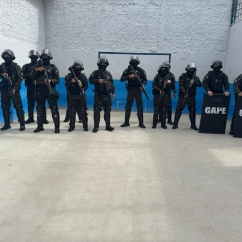 Em ação contra o crime organizado, governo de RO realiza revista geral em unidade prisional de Ji-Paraná