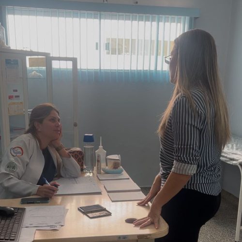 Sofia Andrade visita UPA de Jacy-Paraná e reforça compromisso com melhorias na saúde