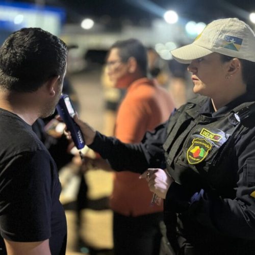 Rondônia participa de ação nacional da Lei Seca para conscientizar população e reduzir sinistros
