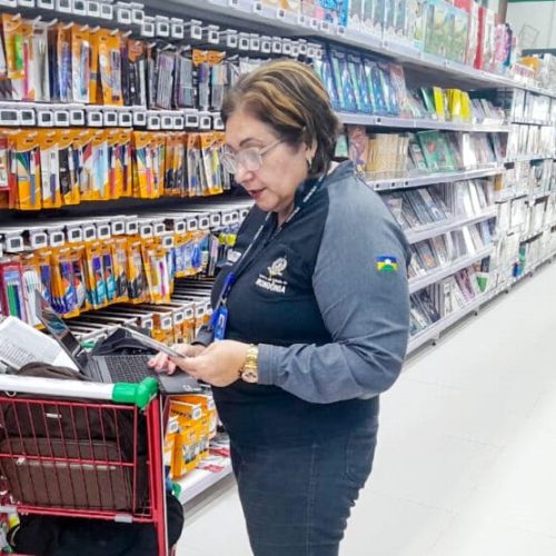 Operação “Aulas Seguras” apreende mais de 1.400 produtos escolares irregulares