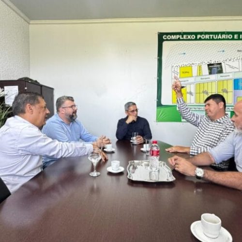 Abertura do Porto de Guajará-Mirim é tema de reunião estratégica para impulsionar economia local