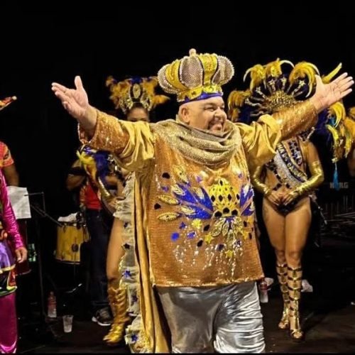 CARNAVAL 2025: Rei Momo e Rainha falam da expectativa para o Baile Municipal de Porto Velho