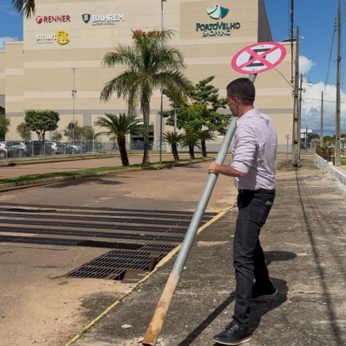 Estacionamento ao entorno do shopping é liberado pela Prefeitura de Porto Velho