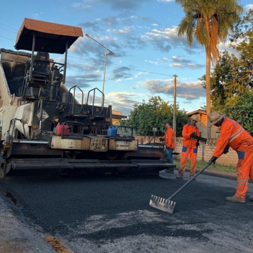 Governo de RO avança com obras de infraestrutura urbana em São Miguel do Guaporé