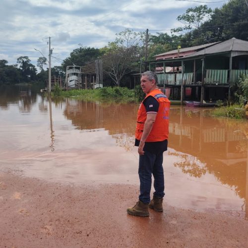 COTA DE ALERTA: Rio Madeira segue em elevação e atinge 15 metros em Porto Velho