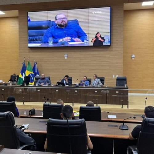 Investimentos no esporte são debatidos pelo governo de RO em sessão na Assembleia Legislativa