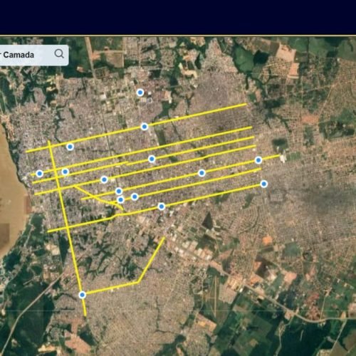 Veja como consultar a localização dos radares eletrônicos pelo Geoportal da Prefeitura de Porto Velho