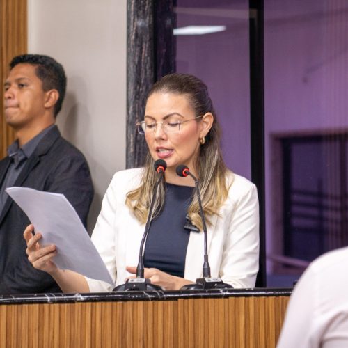 Projeto de Sofia Andrade vira lei e reforça combate ao furto de cobre em Porto Velho