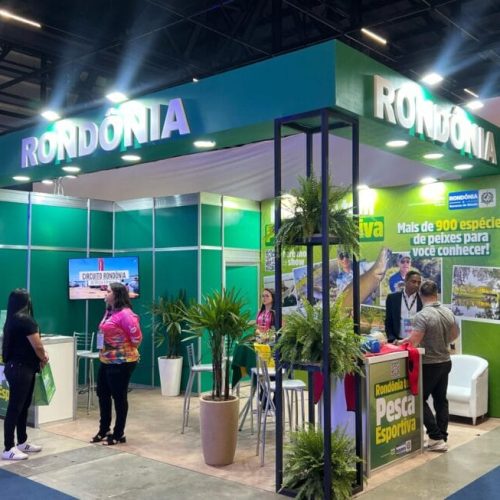 Rondônia leva suas potencialidades para a maior feira de pesca do Brasil