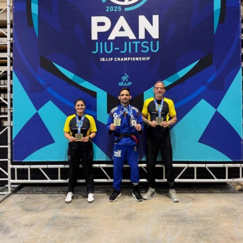 Lutadores de Rondônia conquistam medalhas no Pan-Americano de Jiu-Jitsu nos EUA, com incentivo do “Pró-Atleta”