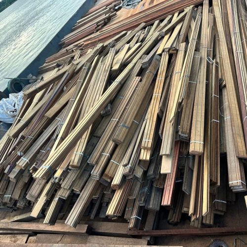 Madeira doada pelo Ibama à Prefeitura será usada na construção de passarelas em distritos de Porto Velho