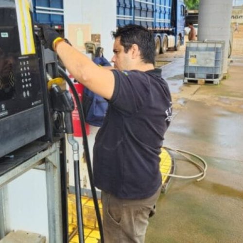 Ação de fiscalização em postos de combustíveis de Ariquemes assegura conformidade e direitos do consumidor