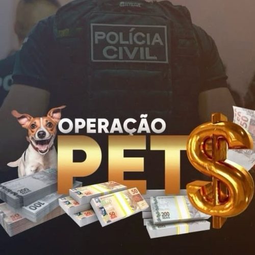 Polícia Civil realiza operação em contrato fraudulento para atendimento de animais de rua em Porto Velho