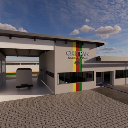 Ordem de Serviço para construção da Ciretran de Santa Luzia d’Oeste será assinada nesta sexta-feira, 28