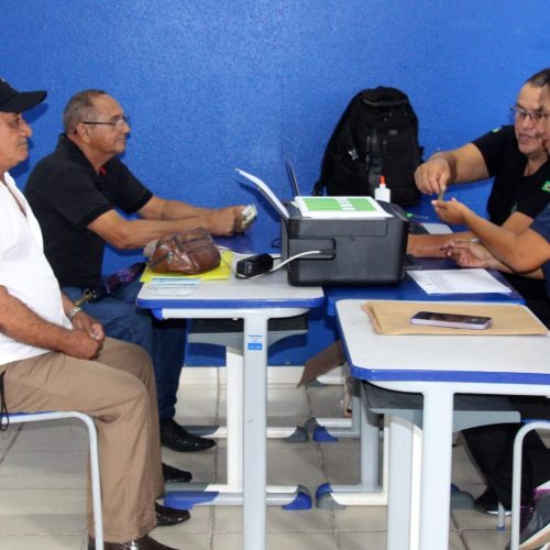 Sine Municipal Itinerante integra ações no distrito de União Bandeirantes