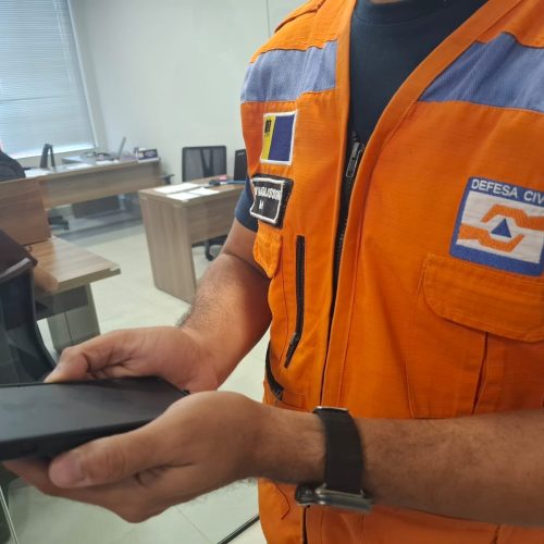 Porto Velho recebe primeiro alerta do novo sistema de Defesa Civil