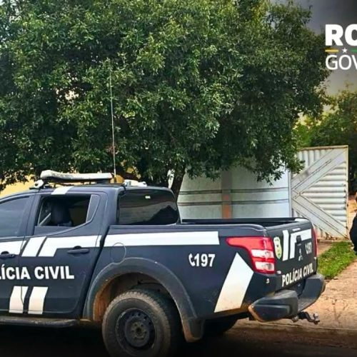 Polícia Civil age rápido e prende autor de triplo homicídio