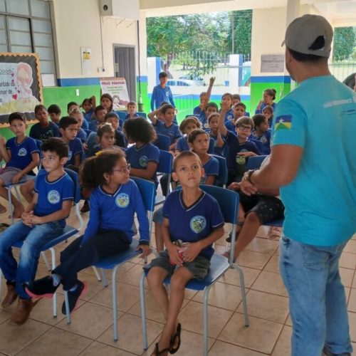 Ações para promover o combate às queimadas e incêndios florestais são realizadas pelo governo de RO